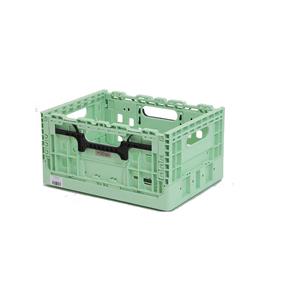 Wicked Smart Crate Licht Groen met zwarte grepen