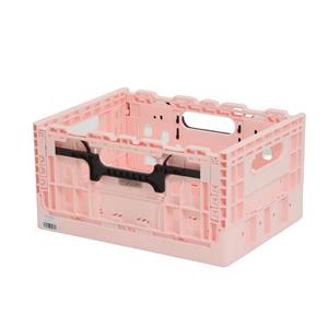 Wicked Smart Crate Licht Roze met zwarte grepen