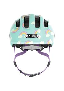 Abus helm Smiley 3.0 LED blue rainbow S 45-50cm