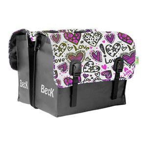 Beck Dubbele fietstas Classic Love