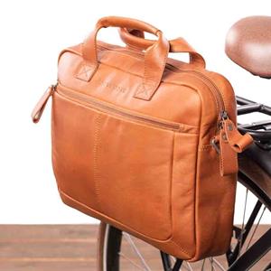 New Looxs Enkele Fietstas & Schoudertas Luko 10L Cognac