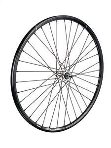 Avada Voorwiel 28 inch 622 zwart zwarte spaak rollerbrake