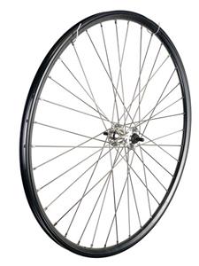 Avada Voorwiel 28 inch 622 zwart rollerbrake rvs 13