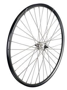 Avada Voorwiel 28 inch 622 zwart rollerbrake rvs 13