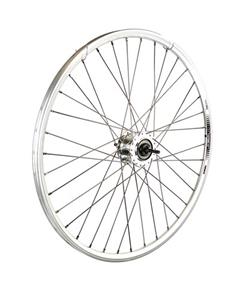 Avada Achterwiel 28 inch 622 zilver 7v rollerbrake rvs 13