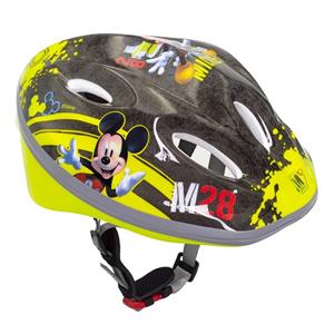 Seven Polska Kinderhelm S Mickey Zwart Groen
