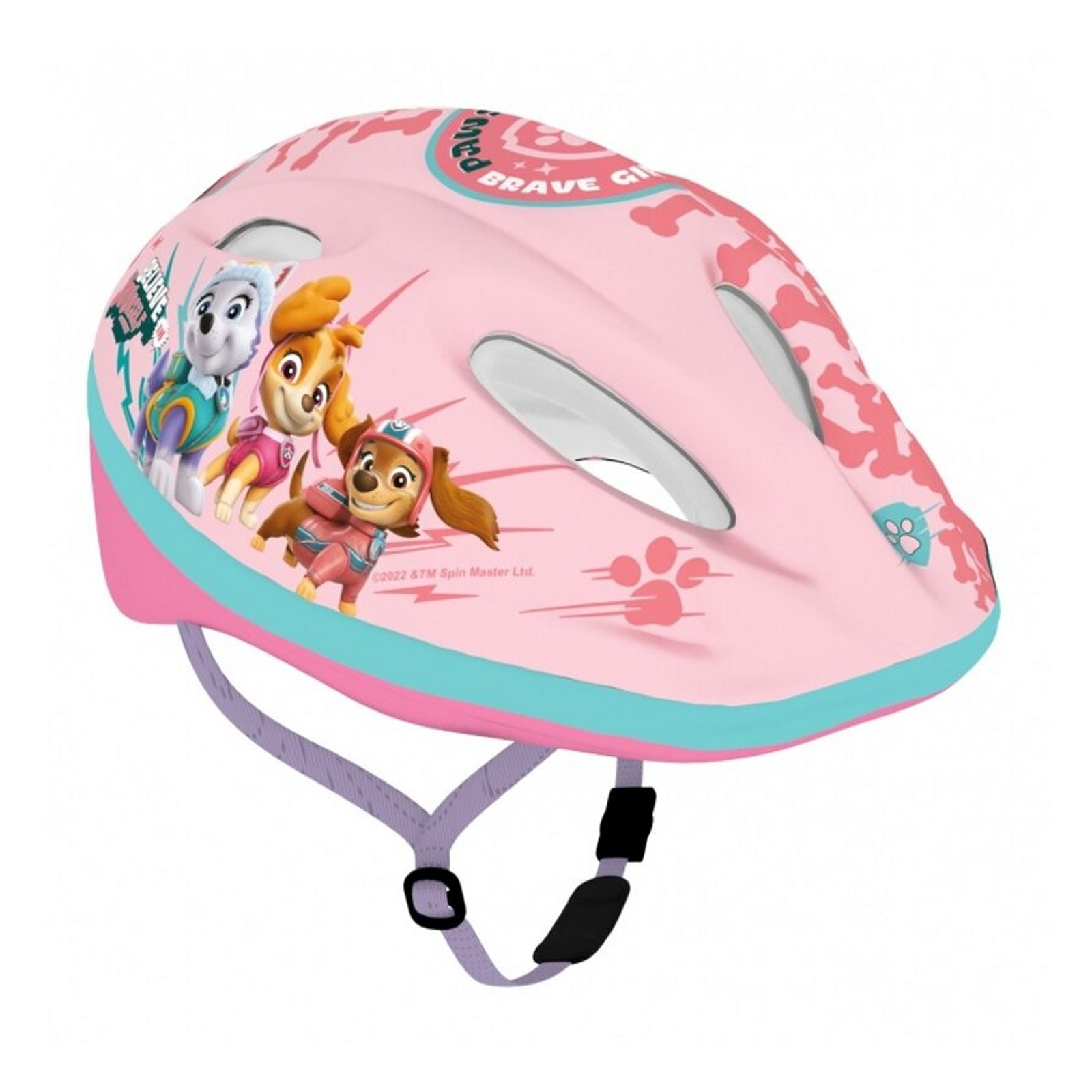 Seven Polska Kinderhelm S Paw Patrol Roze 2