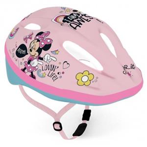 Disney Minnie Mouse fietshelm meisjes roze maat 52 56 cm