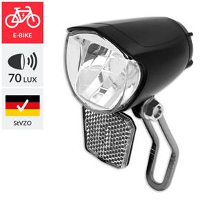 Lynx Koplamp e bike max 70 lux OEM zwart