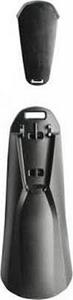 Eurofender Spatlap + borgplaat scatto per stuk