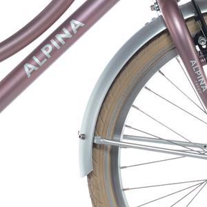 Alpina Spatbord set 20 Cargo silver matt