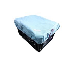 Box M Baby Blue voor Kerri Fietskrat