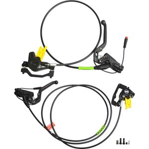 Magura MT4 discbrake set V+A V-700mm/A-1750mm PM OEM