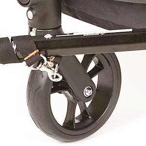 Bobike stroller voorwiel kids trailer