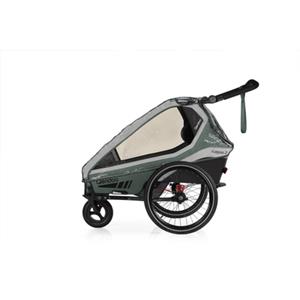 Qeridoo Fahrradanhänger Zubehör Regenschutz Kidgoo 2 / Kidgoo 2 Sport