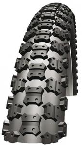 Buitenband Deli Tire 16 x 2.125 / 57-305 BMX - zwart