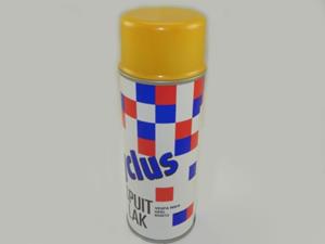 Spuitlak geel 968 A Vespa Sprint 400mL spuitbus