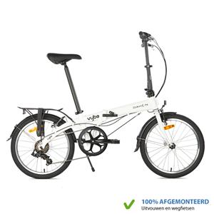 Vouwfiets Vybe D7 Wit