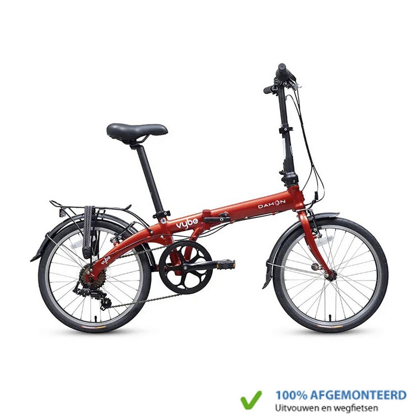 Dahon Vouwfiets Vybe D7 Rood