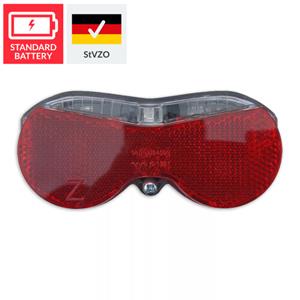 Lynx Firefly achterlicht LED 80 mm OEM rood