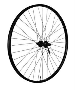 Ryde rival Voorwiel Rival 21-584 zwart disc quick release