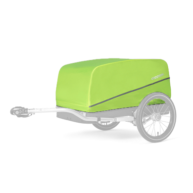 CROOZER Regenhoes light ning yellow voor Cargo Pakko en Tuure