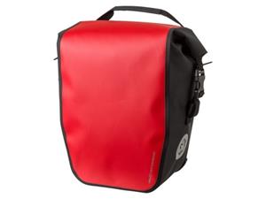 AGU Enkele fietstas Shelter Clean Medium 17L Rood CG Set