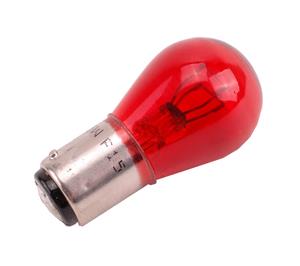 Bosma Lamp 12V-21/5W BAY15D rood