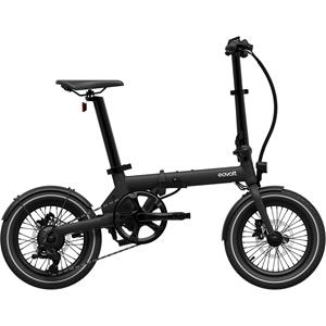elektrische vouwfiets Morning 16 v2 zwart
