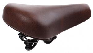 Selle Comfort City zadel stadsfiets unisex bruin