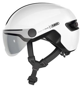 Abus Helm HUD-Y ACE shiny white M 54-58cm