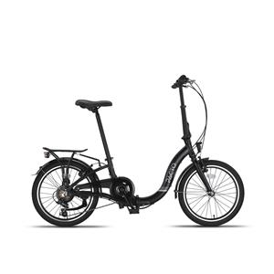 Six Vouwfiets Zwart