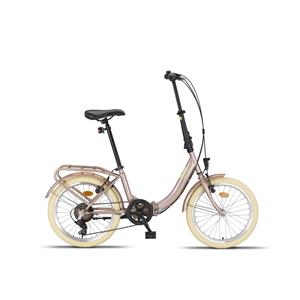 Eight Vouwfiets Roze