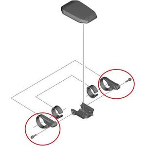 Shimano Display houder steun L+R Steps SC-E6010