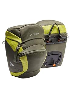 Vaude Tassenset OnTour Front 32L Khaki