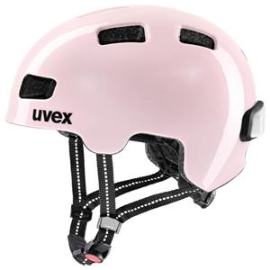 Uvex  Kid's Hlmt 4 Reflexx - Fietshelm, powder