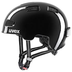 Uvex  Kid's Hlmt 4 Reflexx - Fietshelm, zwart