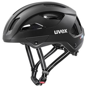 Uvex  City Stride - Fietshelm, zwart
