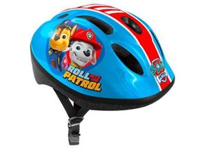 Nickelodeon Paw Patrol Fietshelm Verstelbaar Blauw/Rood maat 50 56 cm (S)