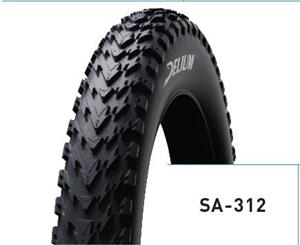 Tire buitenband thundr fat bike 20 inch 20x4.00 102-406 102/90-406 zwart