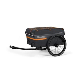 Qeridoo Aanhangwagen Qubee Grey 110 L inhoud