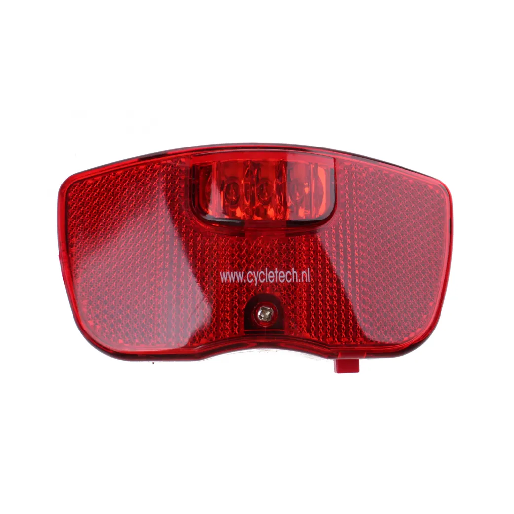 LED achterlicht 50/80mm - Batterij - Luxe