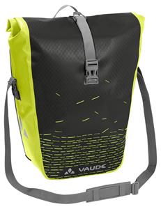 Vaude Enkele fietstas Aqua Back Print Single 20L Black/Bright Green