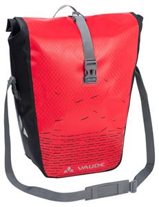 Vaude Enkele fietstas Aqua Back Print Single 20L Red/Black