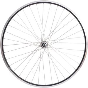 Achterwiel 28 / 622x19C ZAC 19 velg met 7/8 speed freewheel naaf zwart