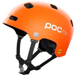 POC  Kid's ito Crane MIPS - Fietshelm, oranje