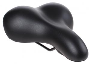 Selle Comfort City CL15B zadel unisex zwart