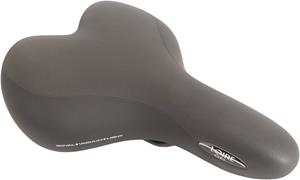 Selle Royal zadel Loire unisex 26,5 x 20 cm zwart