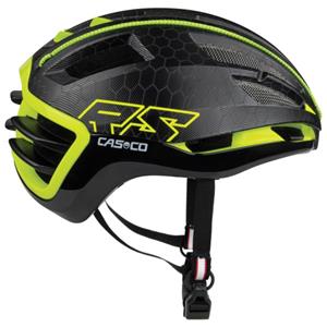 CASCO - Speedairo2 - Fietshelm, zwart/ neonyellow