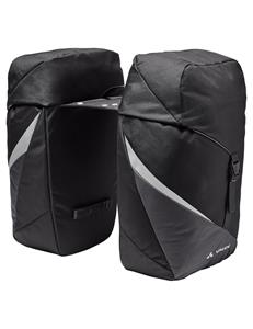 Vaude Dubbele fietstas TwinRoadster 52L Black